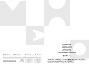 Costway BA8131 Manual