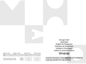 Costway TP10190 Manual