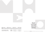 Costway CB10622 Manual