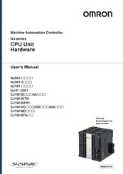 Omron CJ1W-MD Series User Manual