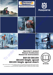 Husqvarna DS150 Operator's Manual