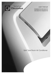 Electrolux EXS18GH1W User Manual