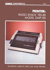 Sams DMP-120 Technical Service Data