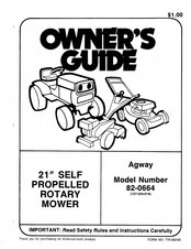 MTD 82-0664 Owner's Manual