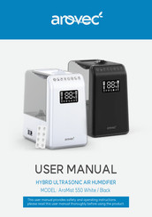 arovec AroMist 550 User Manual