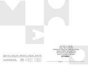 Costway UY10062 Manual