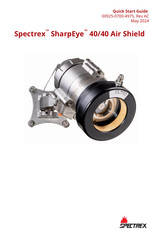 Spectrex SharpEye 40/40 Air Shield Quick Start Manual