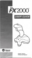 Suncom FX 2000 User Manual