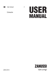 Zanussi ZDS 2010 User Manual