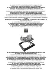 Moni BRAVY Manual