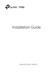 TP-Link VIGI NVR2016H-16MP Installation Manual