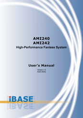 IBASE Technology AMI240 User Manual