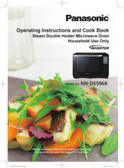 Panasonic NN-DS596BQPQ Operating Instructions Manual