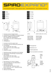 Spirotech SpiroExpand EVN4 Installation Manual