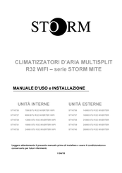 IDRO TRADE STORM MITE ST16739 User Manual And Installation Manual