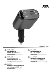 APA 16751 Operating Instructions Manual