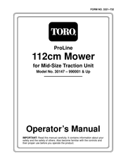 Toro ProLine 30147 Operator's Manual