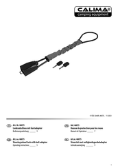 CALIMA 46075 Operating Instructions Manual