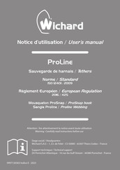Wichard ProLine 7039 User Manual
