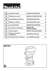 Makita DRT52 Instruction Manual