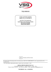 Dover VSG NAV51.15 Instruction Manual
