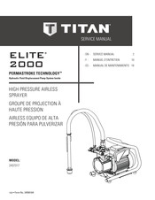 Titan ELITE 2000 Service Manual
