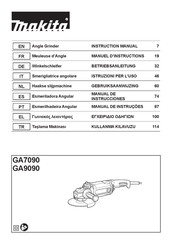 Makita GA9090 Instruction Manual