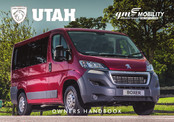 GM MOBILITY PEUGEOT BOXER UTAH Owner's Handbook Manual