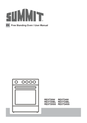 Summit REXT20BL User Manual