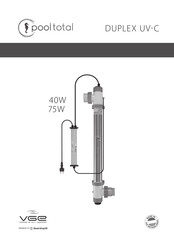 Sinvest VGE POOL Total DUPLEX UV-C Manual