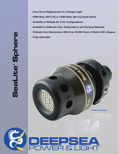 DeepSea Power & Light SeaLite Sphere Manual