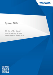 YASKAWA SLIO IM 061 Manual