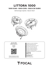 Focal LITTORA 1000 Quick Start Manual