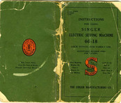 Singer 66-18 Manual