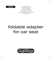 Peg-Perego IKCS0020 Instructions For Use Manual
