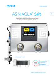 Aseko ASIN AQUA Salt User Manual