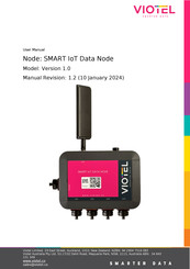 Viotel SMART IoT Data Node User Manual