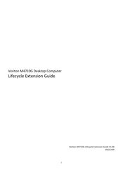 Veriton M4710G Lifecycle Extension Manual