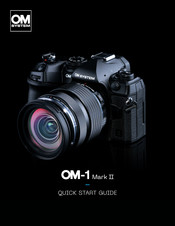OM SYSTEM OM-1 Mark II Quick Start Manual
