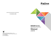 Folinn BD600 037G/045P-4 Manual