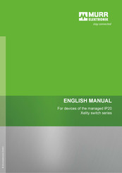 Murr Elektronik Xelity 6TX M GE English Manual