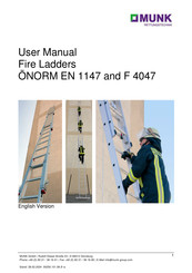 Munk ONORM EN 1147 User Manual