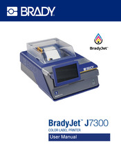 Brady BradyJet J7300 User Manual