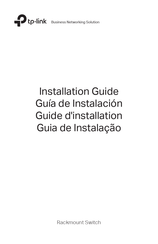 TP-Link TL-SG1024DE V7 Installation Manual