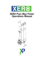 XERO Pure Max Power Operation Manual
