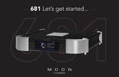 Simaudio MOON 681 Quick Start Manual