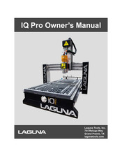 Laguna Tools IQ Pro Owner's Manual