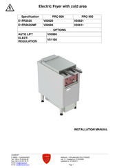 Charvet PRO 900 Installation Manual
