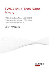 Elatec TWN4 MultiTech Nano Series User Manual
