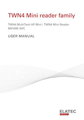 Elatec TWN4 Mini reader Series User Manual